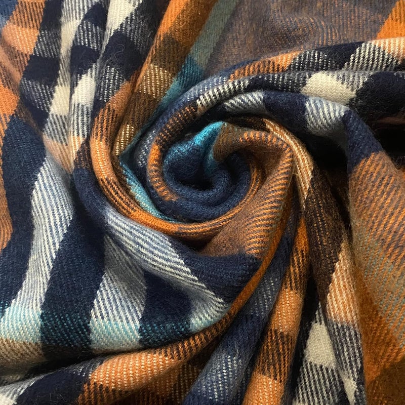 EXTREE Scarfs for Women Pashmina Silky Shawl Wrap for Evening Dressing Blanket Open Front Poncho Cape - Image 4